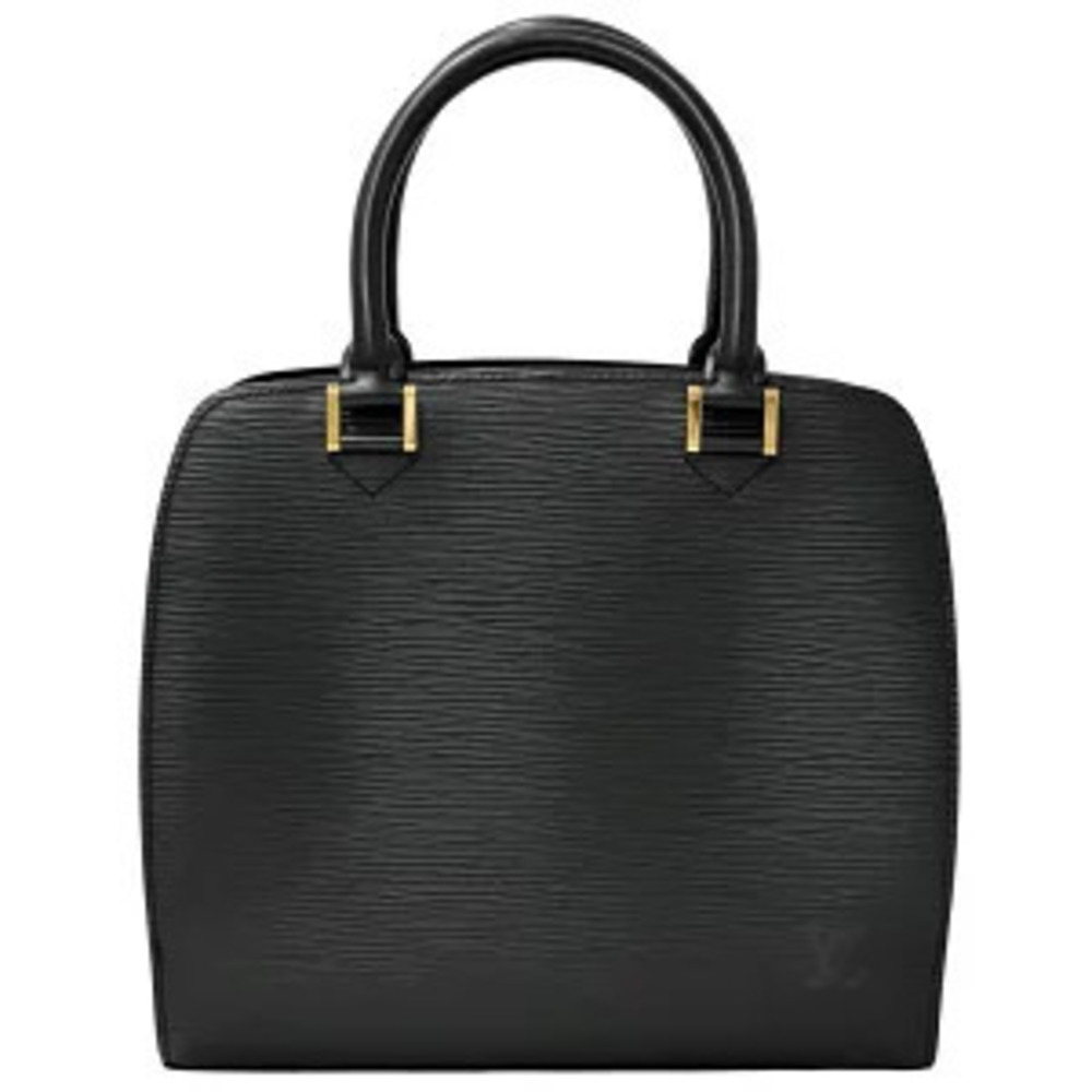 Louis Vuitton Bag Epi Handbag Pont Neuf Noir Black